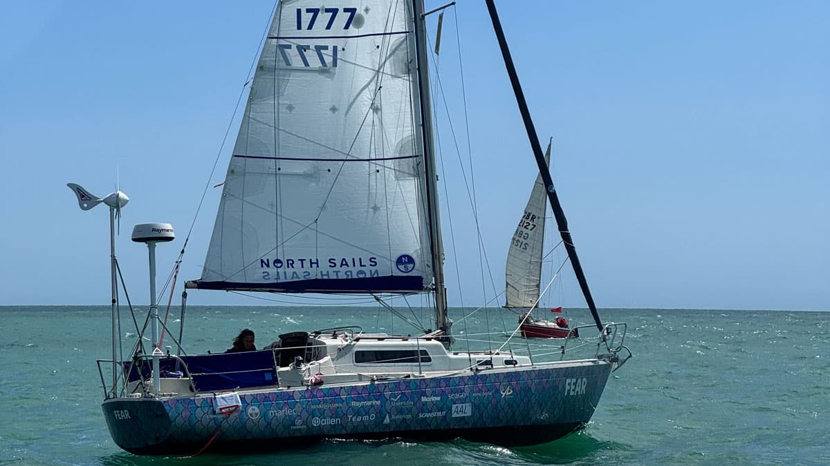 Jazz Turner's Record-Breaking Adventure in Sailing