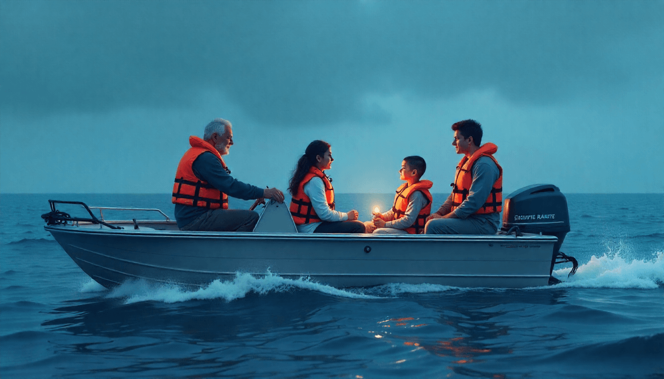 What to Do if Your Boat Engine Stops in a Storm: Safety Steps for Boaters