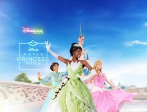 Disney Kicks Off World Princess Week Festivities