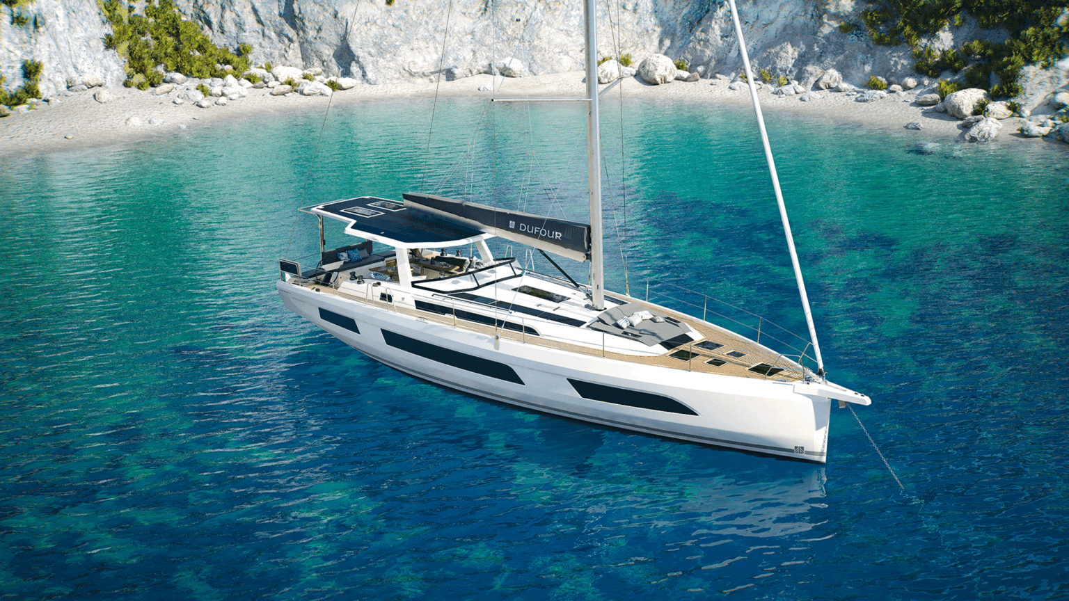 Innovative Features of the Dufour 54 Sailboat