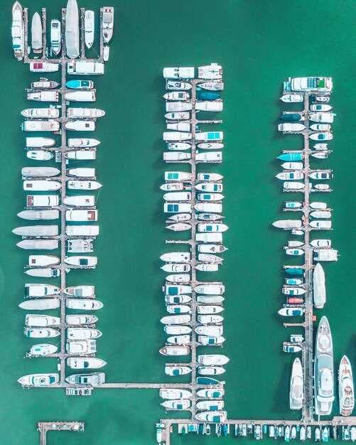60 Years of Yacht General Arrangement Plans - Royal Craft