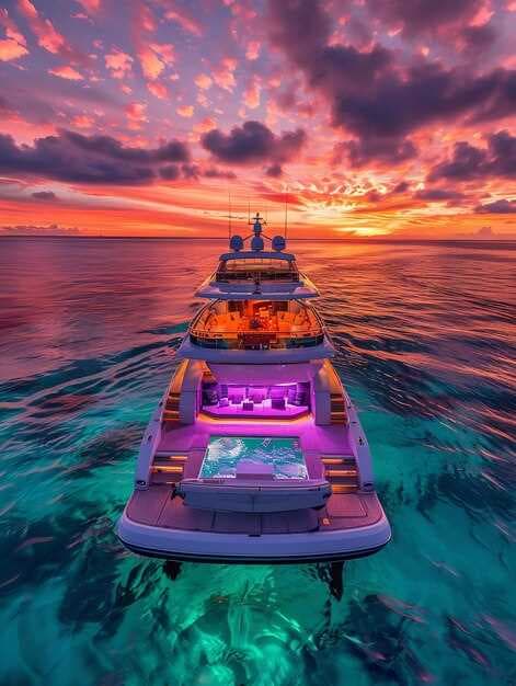 Art Deco Delight - Amaryllis Superyacht for Charter in the Bahamas & Caribbean