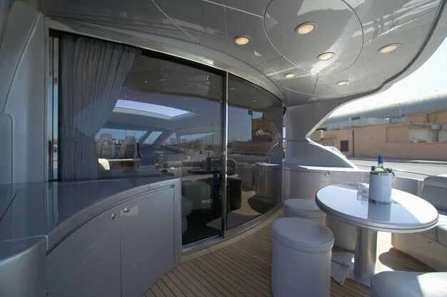 Burger 128 Yacht Concept - General Arrangement and Interior Layout
