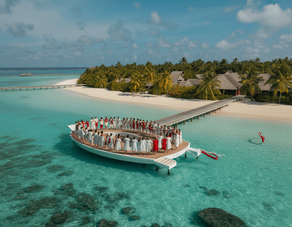 Amilla Maldives Unveils an International Festive Celebration from December 2026