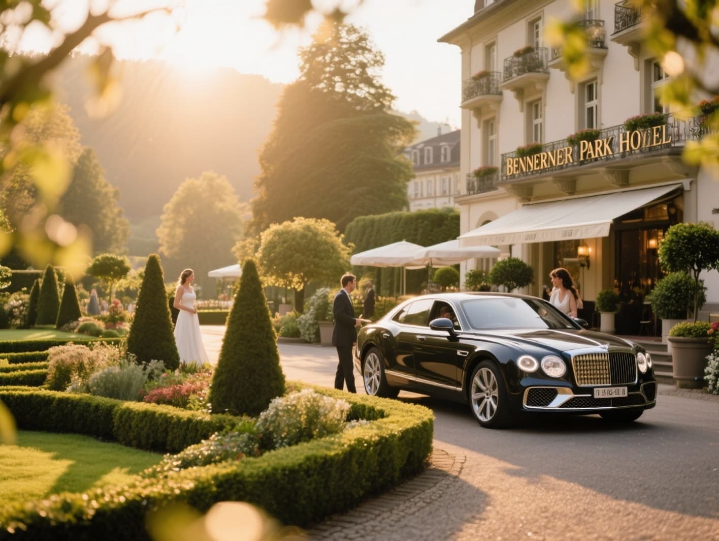 Luxury and Heritage Refined at Brenners Park-Hotel & Spa in Baden-Baden