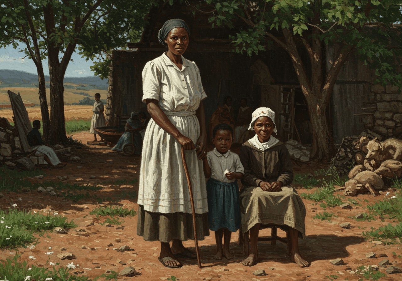 Courage and Family Bonds in the Story of Racheltjie de Beer