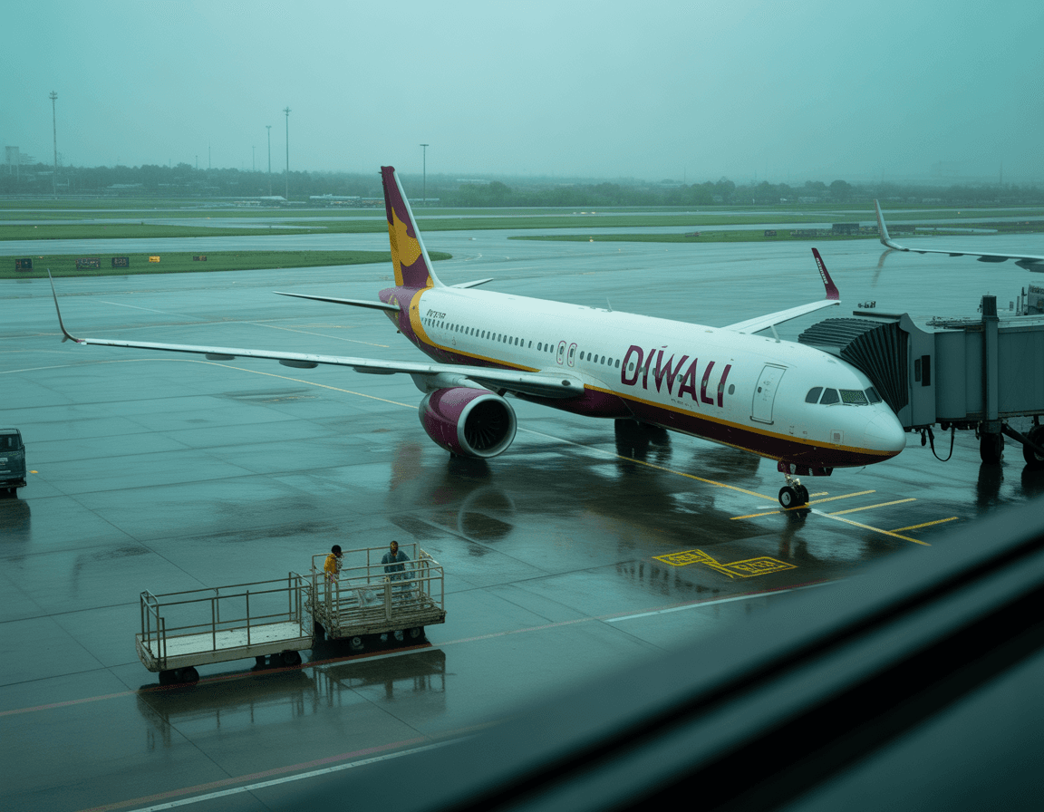 Diwali-Driven Flight Fare Hikes Challenge Passengers Amid Warnings