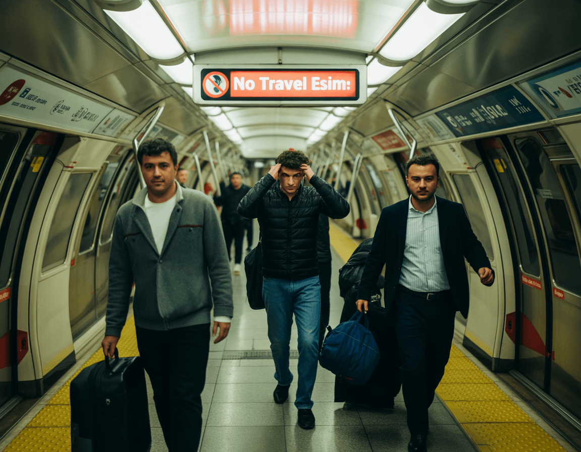Istanbul Metro Limits Baggage and Restricts Travel eSIMs for Tourists