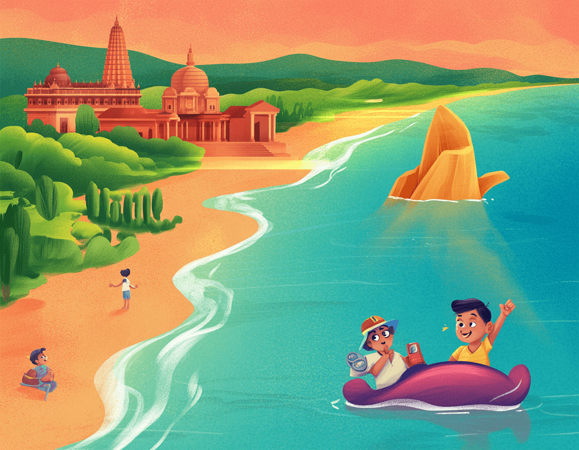 Andhra Pradesh's Vision to Become Asia's Leading Tourist Destination by 2030