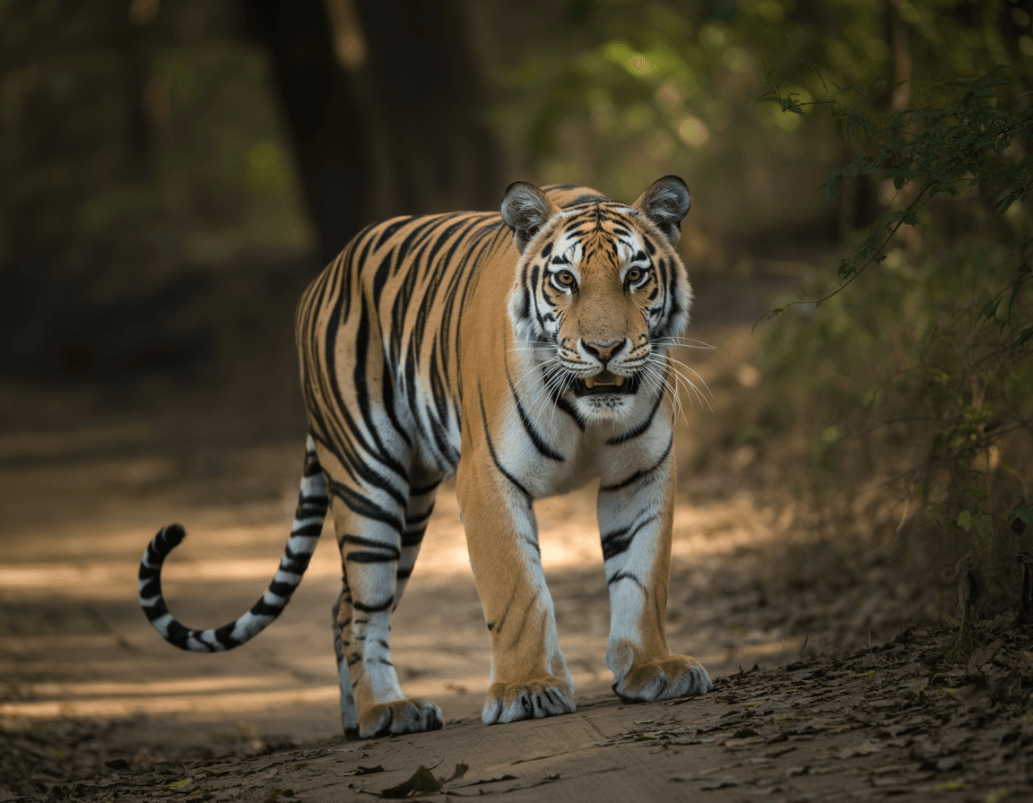 Jharkhand's Maiden Tiger Safari Project Set to Boost Wildlife Tourism