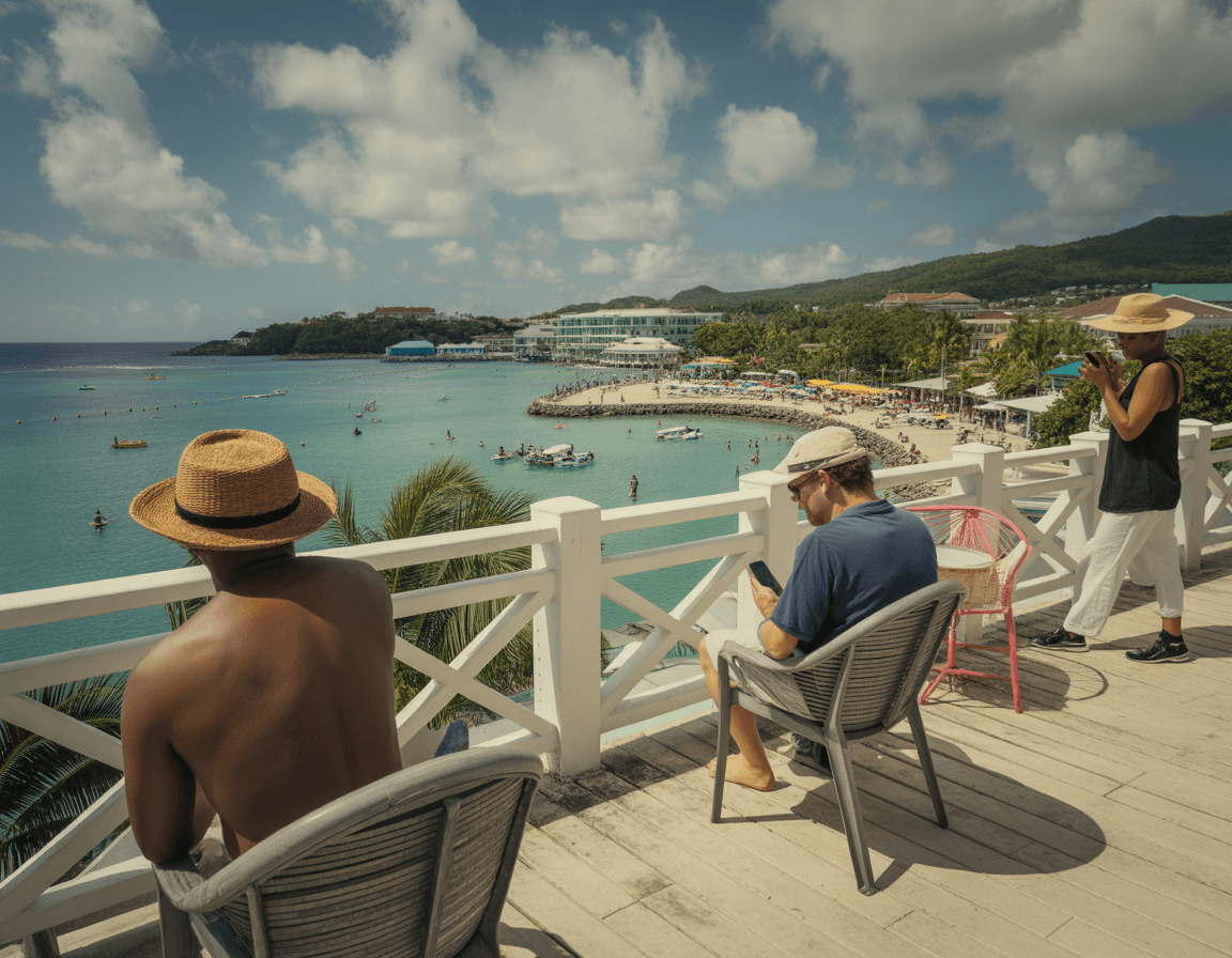Jamaica Becomes the Caribbean's Leading Connected Tourism Destination