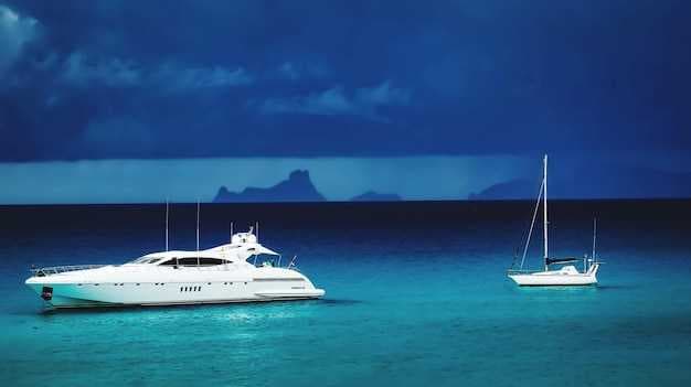 NAIA Luxury Crewed Motor Yacht Charter - Exclusive Ocean Experience