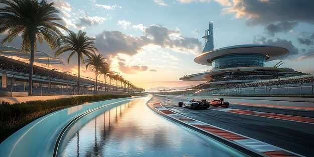 Yas Marina Circuit Abu Dhabi F1 Track Guide - Tips, Corners, and the Best Viewing Spots
