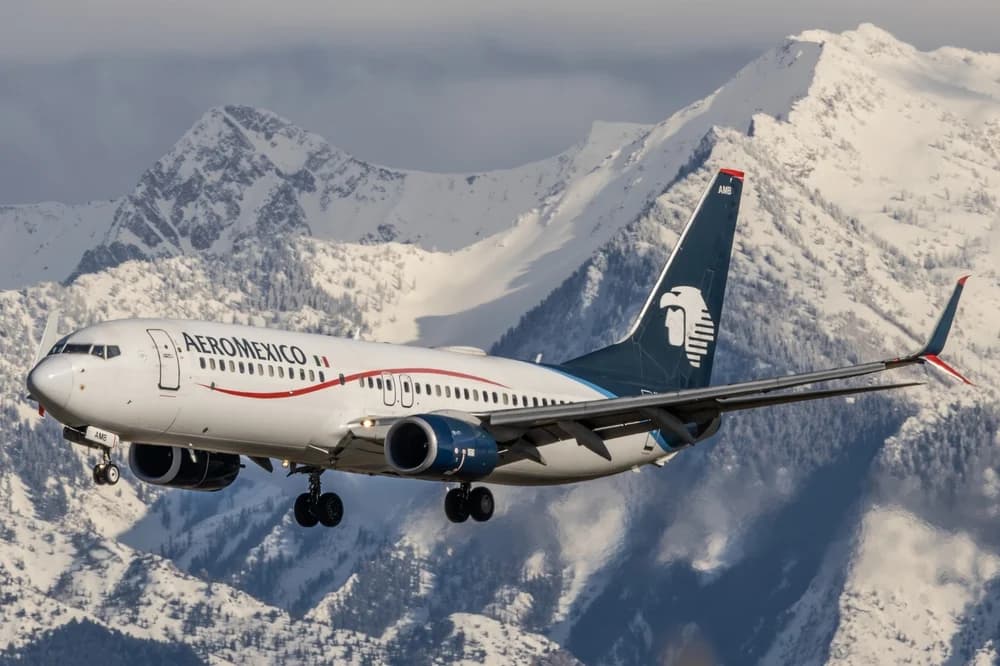 Aeromexico Leads Worldwide in On-Time Flight Arrivals for October 2026