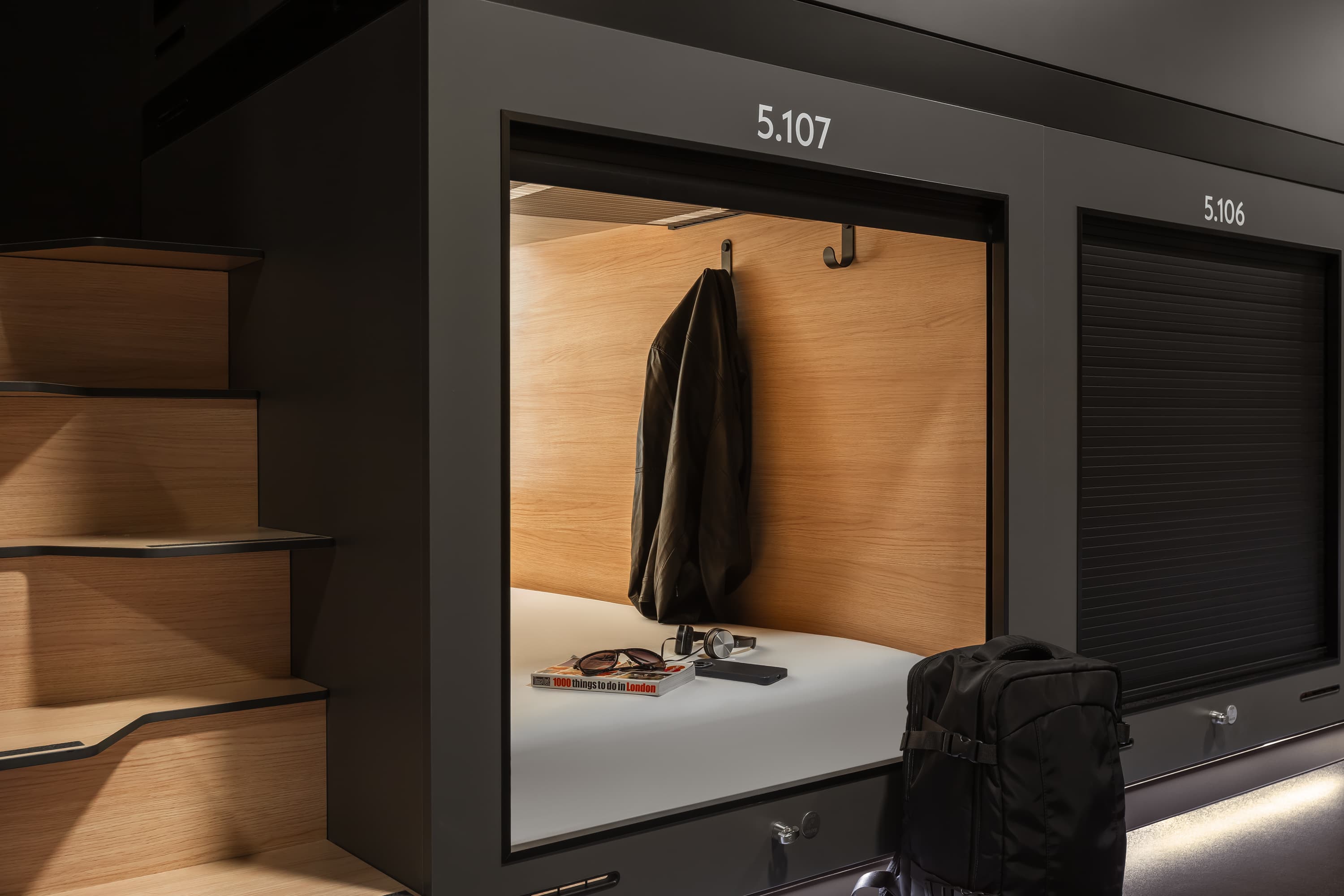 Staying in London’s Zedwell Cocoon: A New Minimalist Sleep Experience
