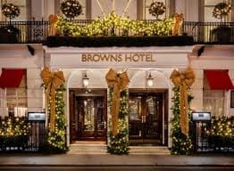 Brown's Hotel Presents a Timeless Christmas Partnership with English Heritage