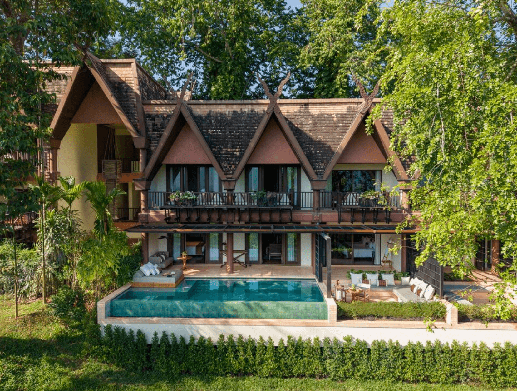 Anantara Introduces Exclusive Mekong Explorer Pool & Family Suites