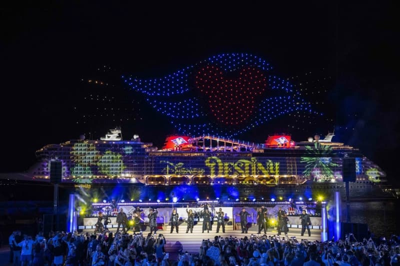 Disney Destiny Launches First Cruises to Bahamas and Caribbean