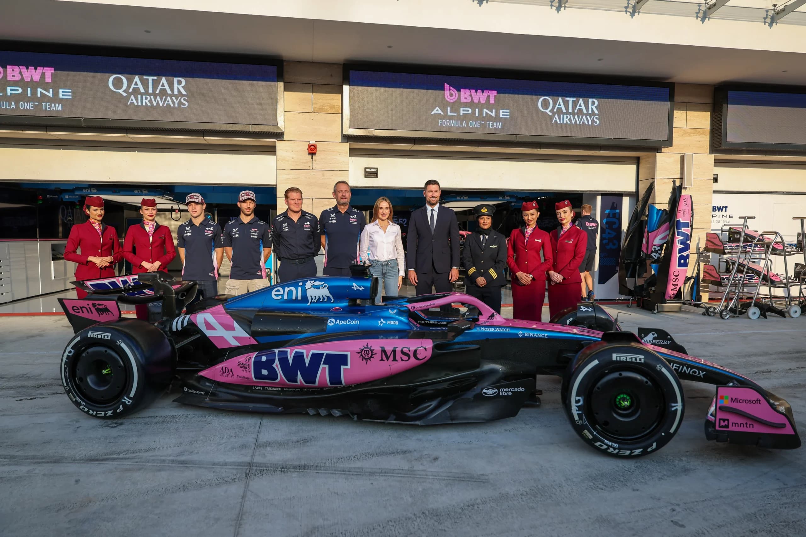Qatar Airways Strengthens Commitment to Empower Women in Formula 1 and Aviation