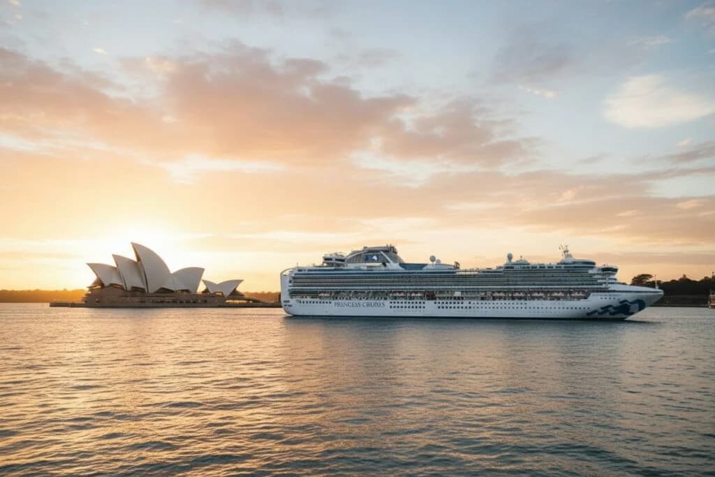 Princess Cruises Unveils Vast 2027-28 Australia Season Featuring Three Ships and 63 Itineraries