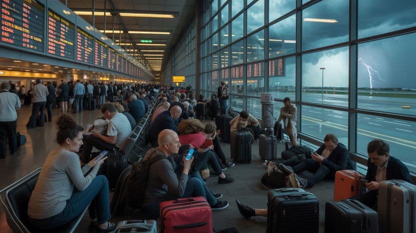 Weather Challenges Disrupt US Thanksgiving Travel Plans
