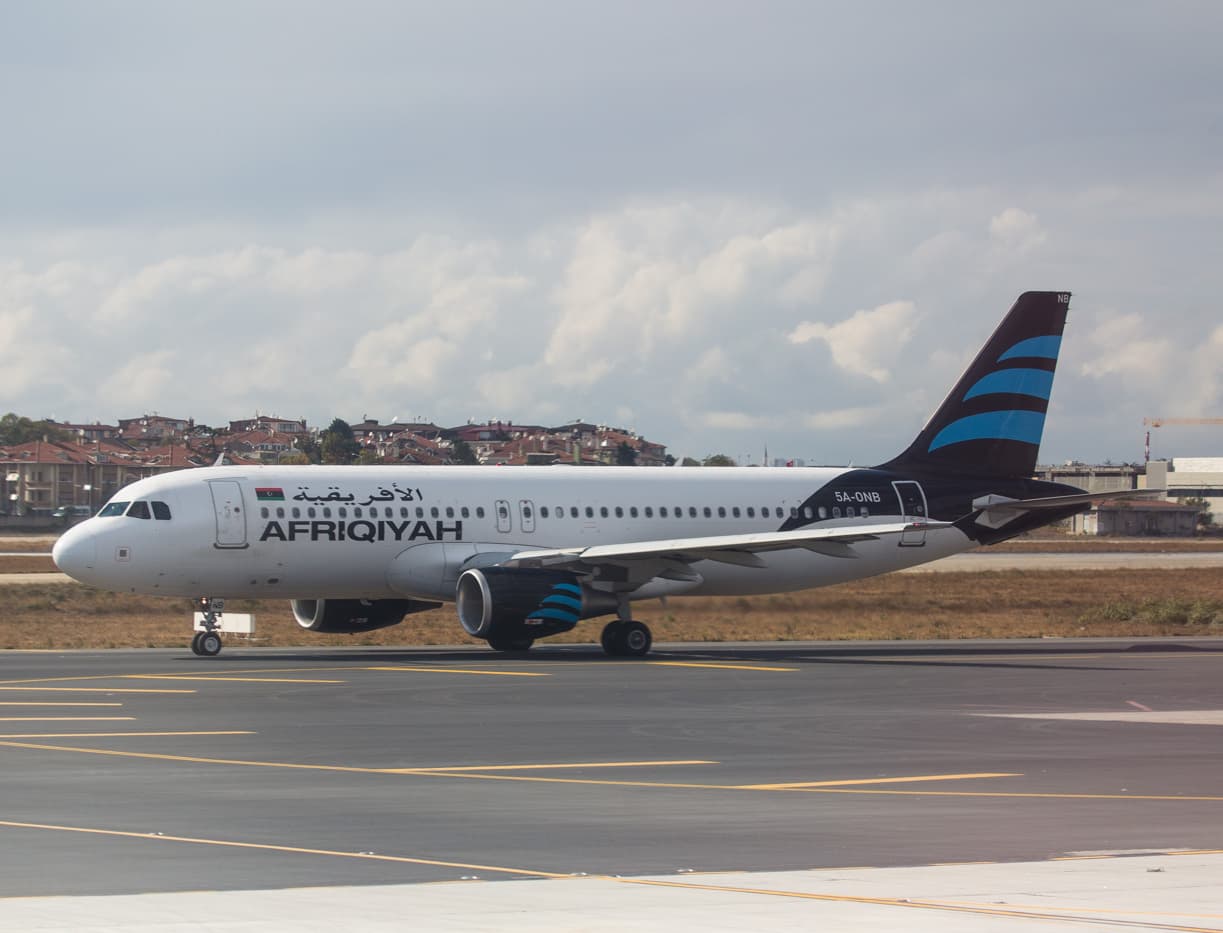 Afriqiyah Airways Converts Grounded A330 into Spare Parts Reserve