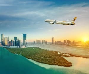Etihad Airways Introduces Carbon Offset Options for Business Clients
