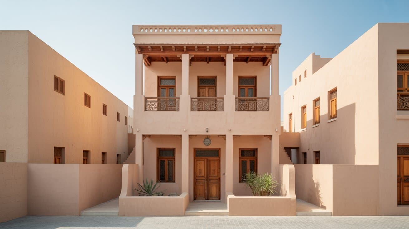 Exploring Traditional Pearling Era Life and Architecture at Bin Matar House in Muharraq