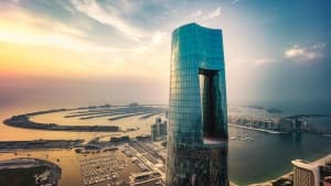 Ciel Dubai Marina Emerges as the World’s Tallest Hotel Landmark