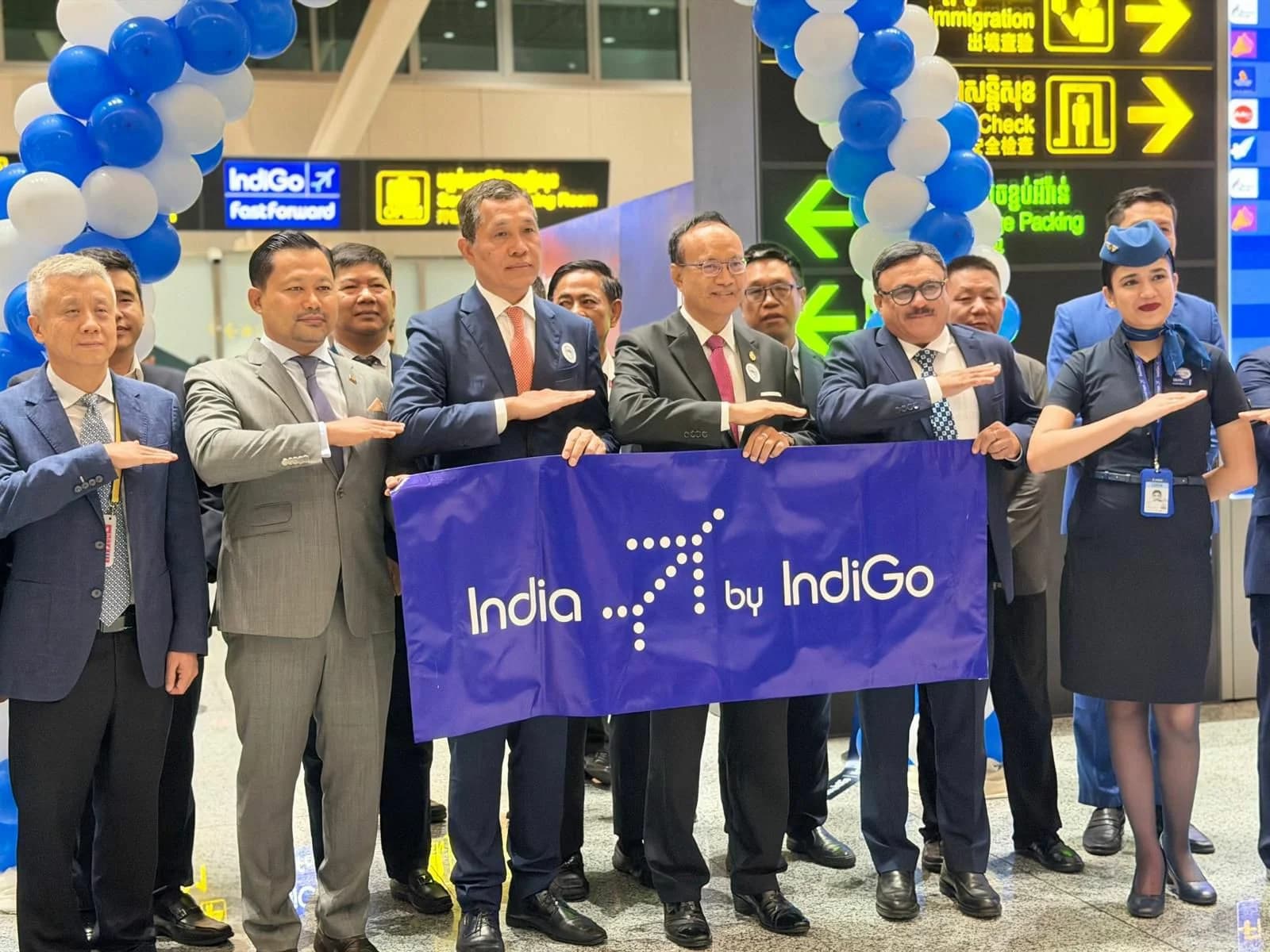 New Direct Flight Route Connects Kolkata and Siem Reap