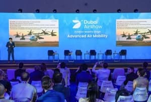 TransFuture Unveils Fully Tilt-Rotor eVTOL Concept at Dubai Airshow 2026