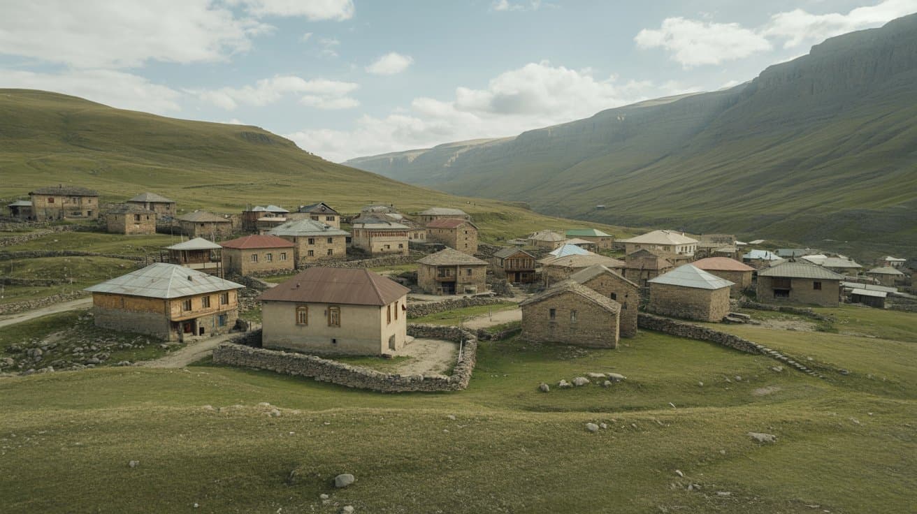 Unveiling Tsada Village: Cultural Heartland of Dagestan and Rasul Gamzatov’s Birthplace