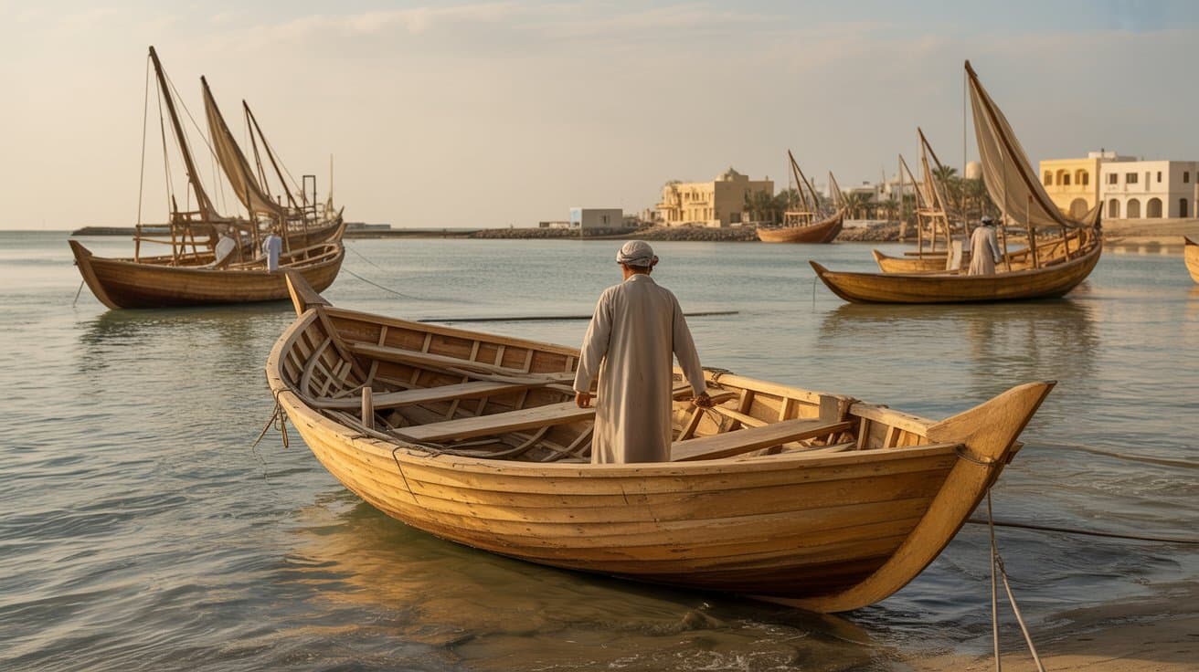 Sitra Bahrain: Where Fishing Heritage Meets Traditional Boat Building