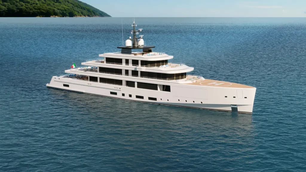 Project Light 63M: Antonini’s step into 500GT+ yachts