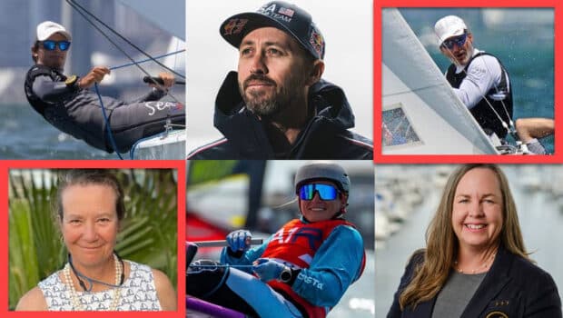 Cayard and Grondin Honored as 2026 Rolex Champions