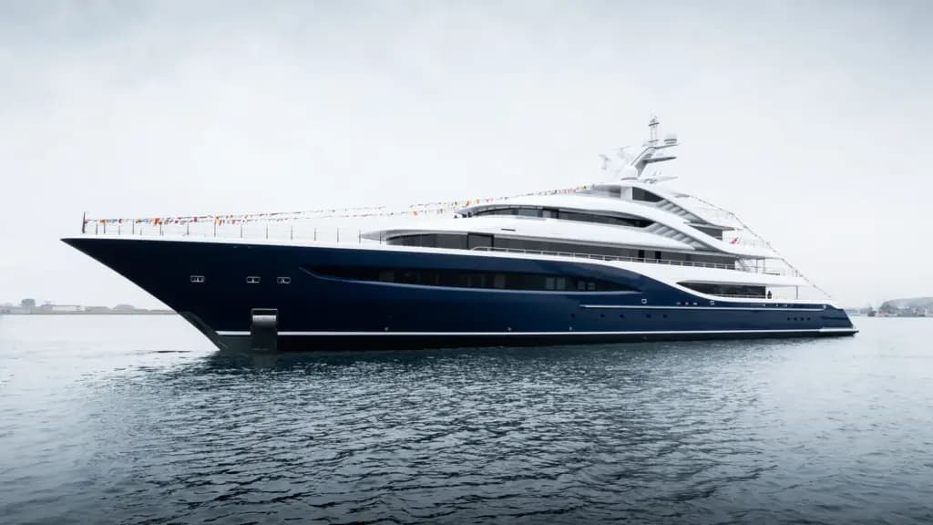 Vento: Turquoise's 87.7m Flagship Debut