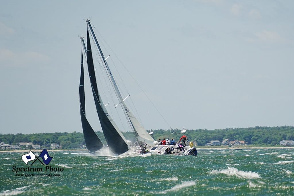 Storm Trysail Club and Beverly Yacht Club Combine the Races