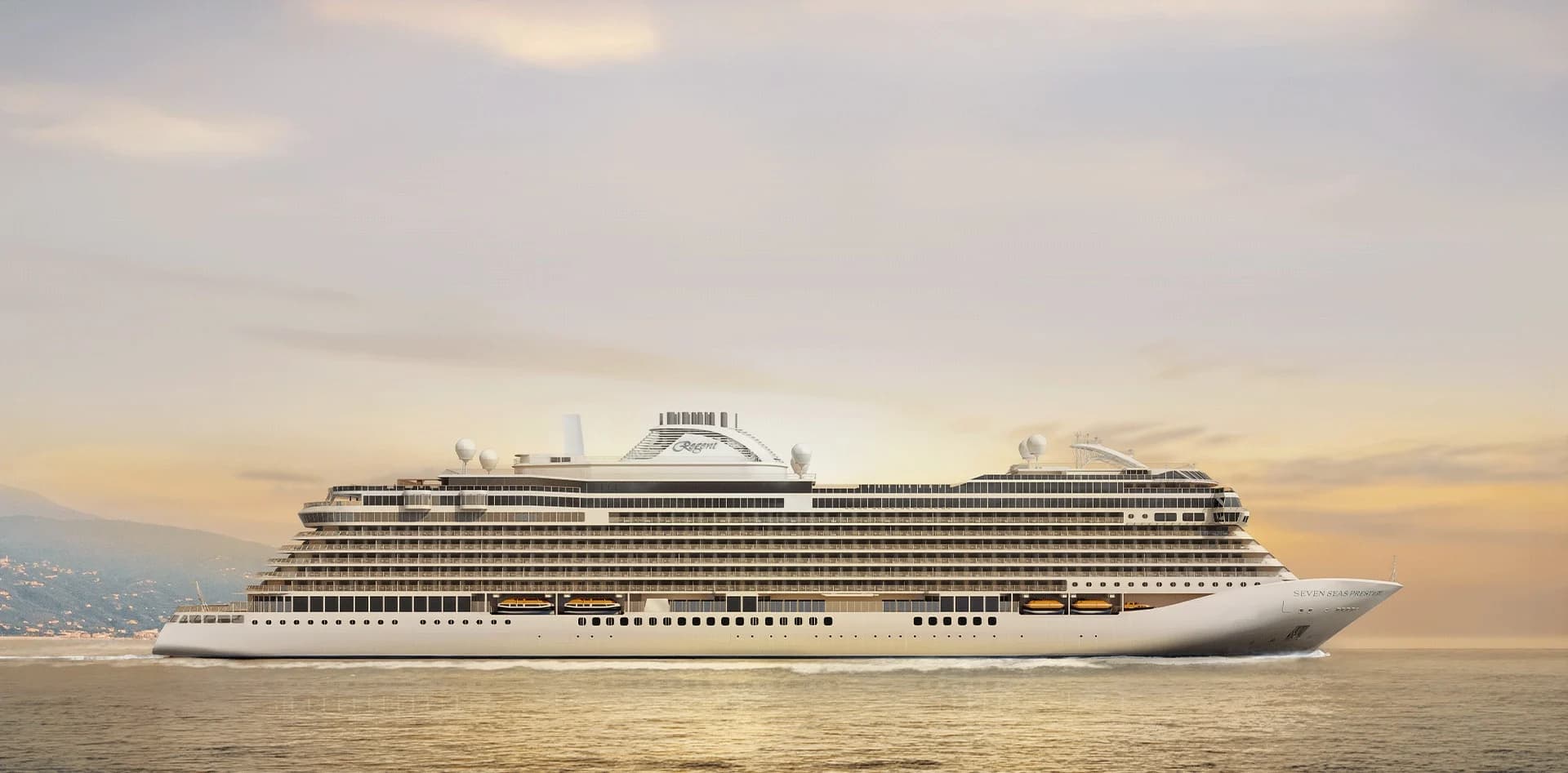 Fourth Prestige-Class Ship Joins Regent Seven Seas