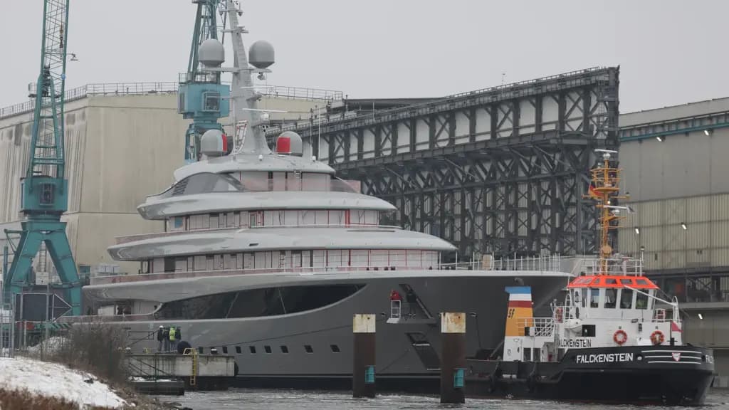 Lürssen’s 102.4m Superyacht Jassi Enters Final Build Phase
