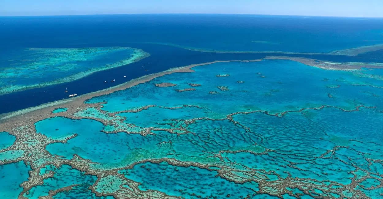 Great Barrier Reef: Seven-Day Yacht Route