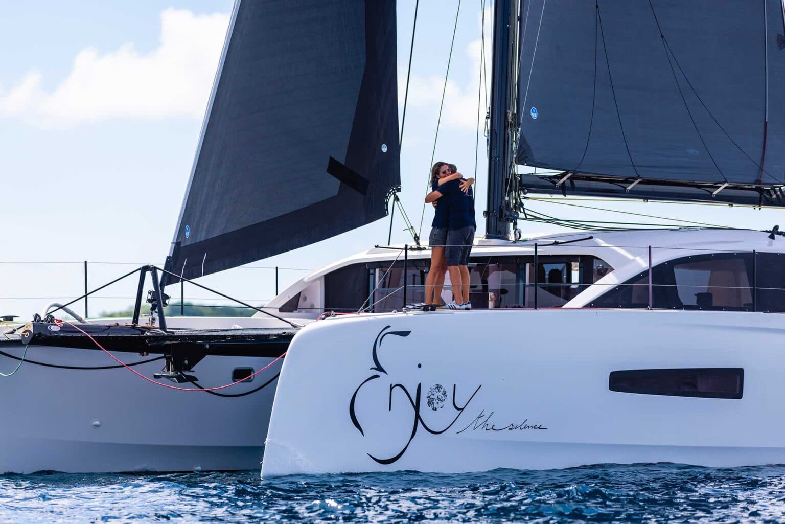 ARC and ARC+ First Finishers Reach Caribbean Shores