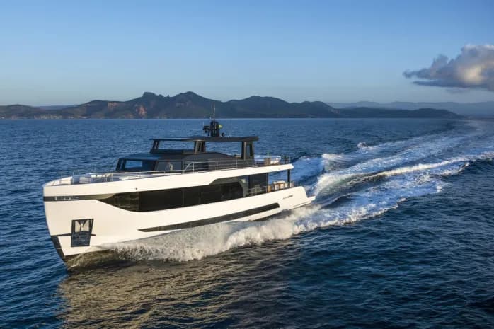 Arcadia A80: Compact Superyacht with a Green Edge