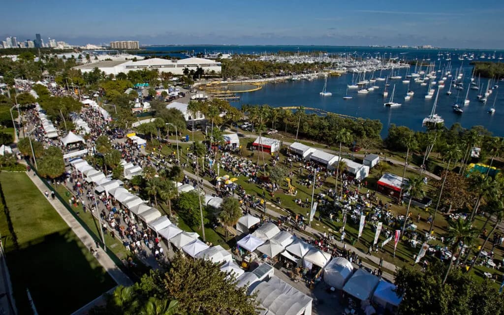 Artful Yachting at Coconut Grove: FYI Yachts Showcase