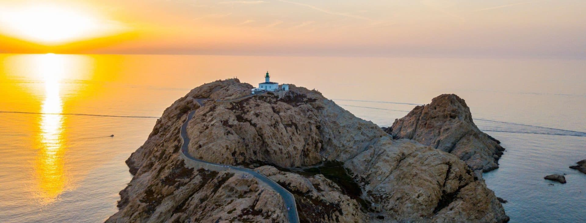 Corsica One-Week Sailing Route Map