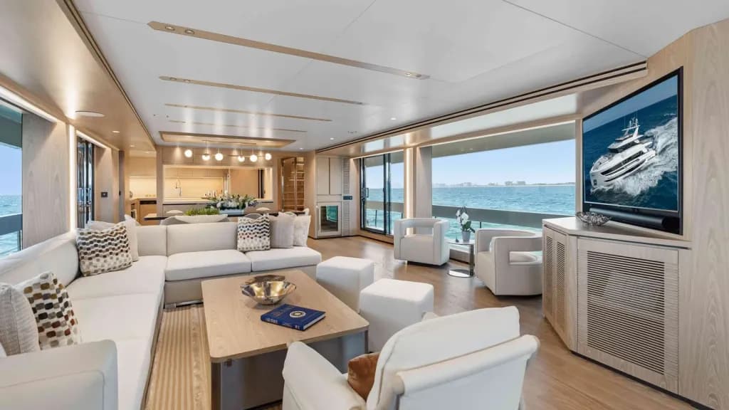 FD100 Hull 14 Debuts with Minimalist Interior