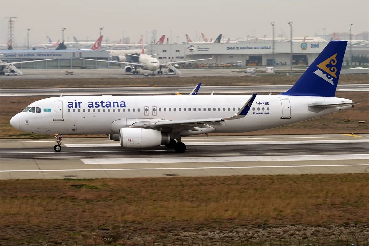 Air Astana reaches major maintenance milestone in Astana