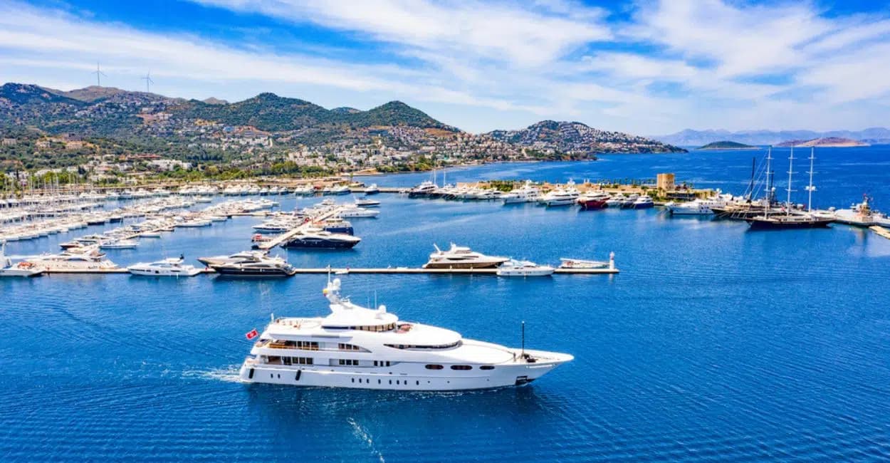 Remaining availability for group yacht charters in Croatia