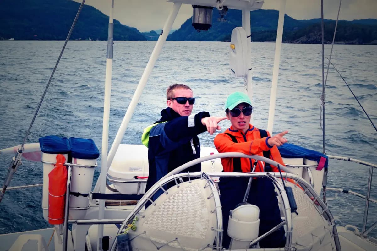 Challenger 72 Norway Passage with First Class Sailing