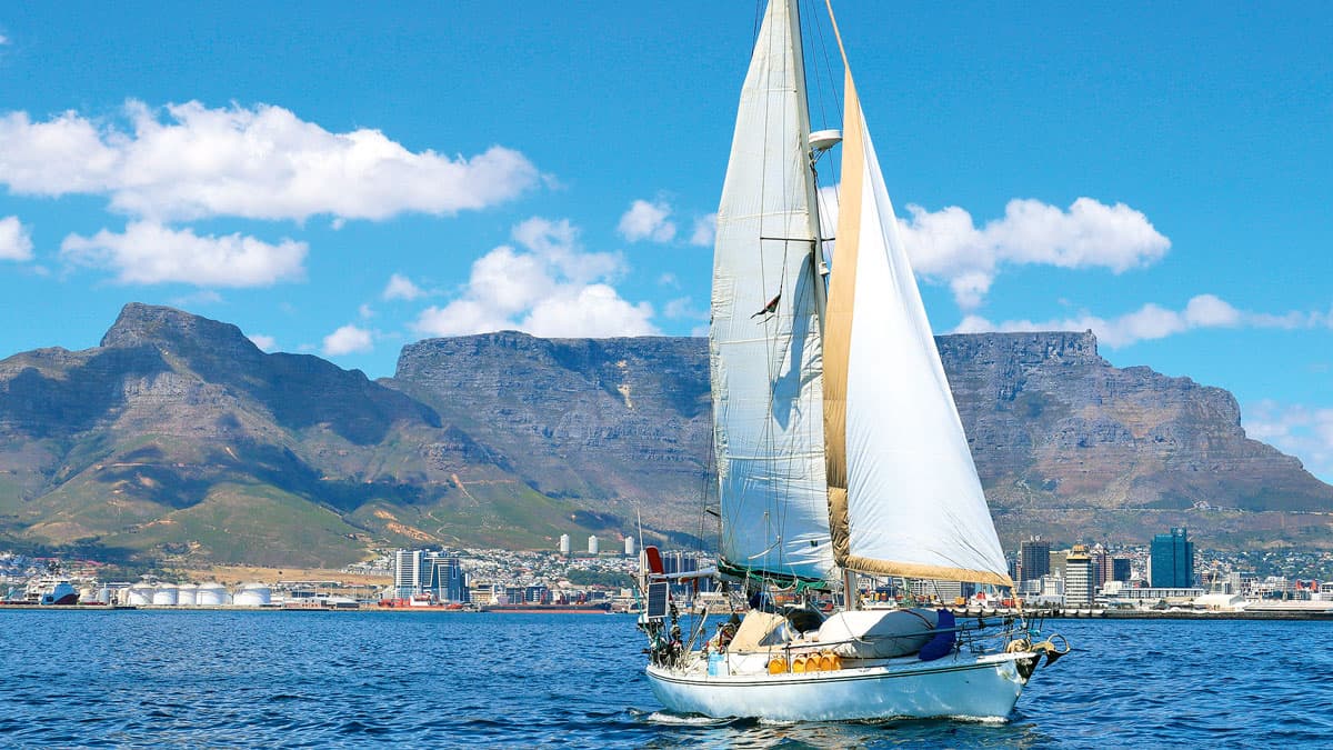 Living the dream at sea: Barry Perrins’ voyage