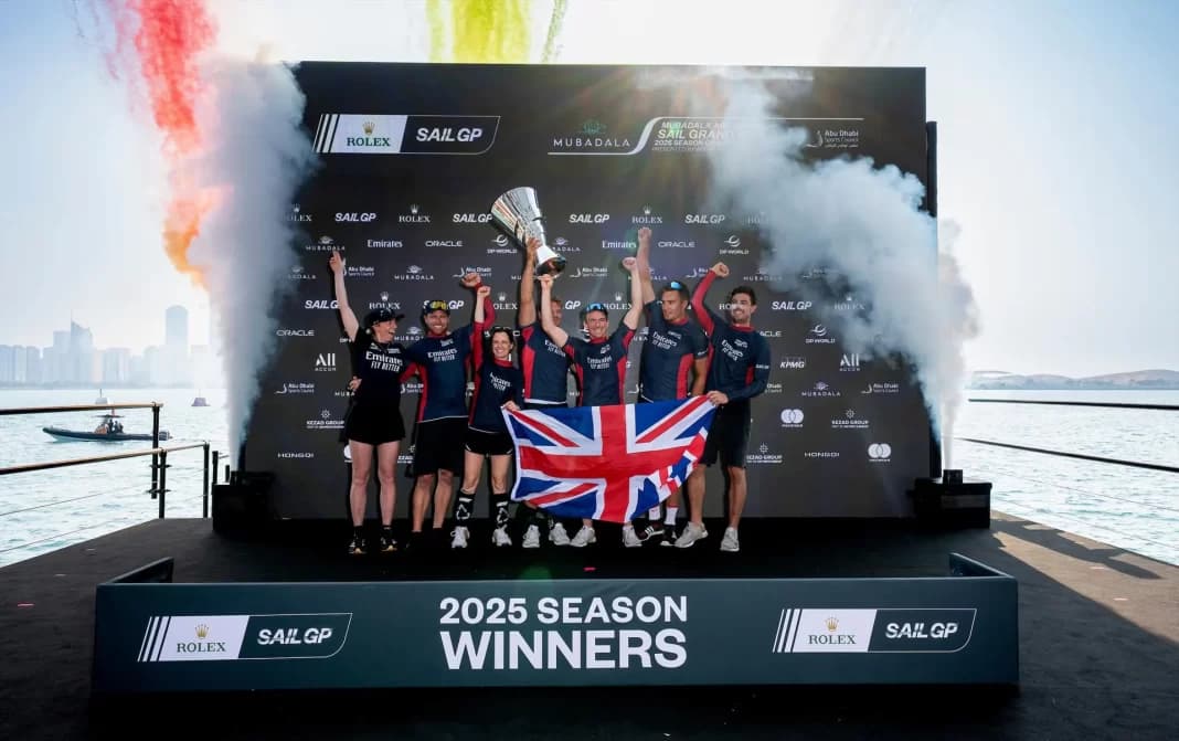 Emirates Great Britain SailGP Team Triumphs in Abu Dhabi